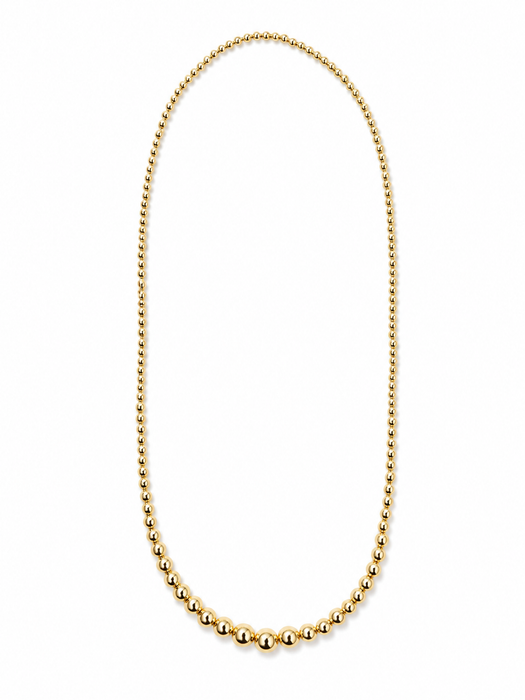 The Graduated Bead Necklace