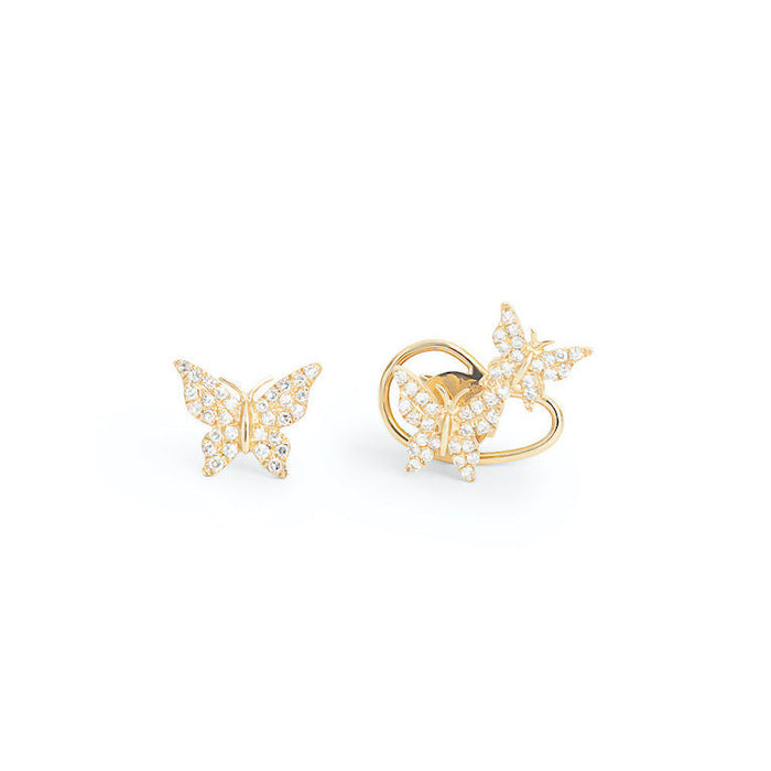 Butterfly Party Studs