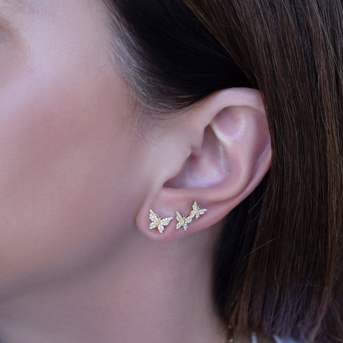 Butterfly Party Studs