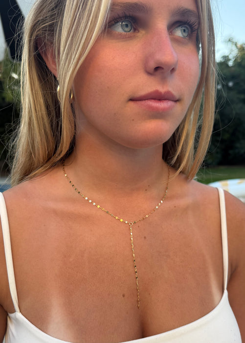 Lariat Necklace