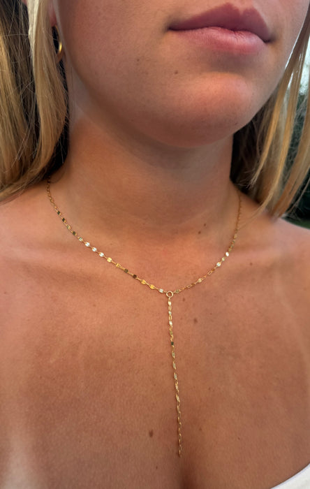 Lariat Necklace