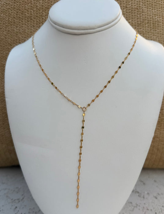 Lariat Necklace
