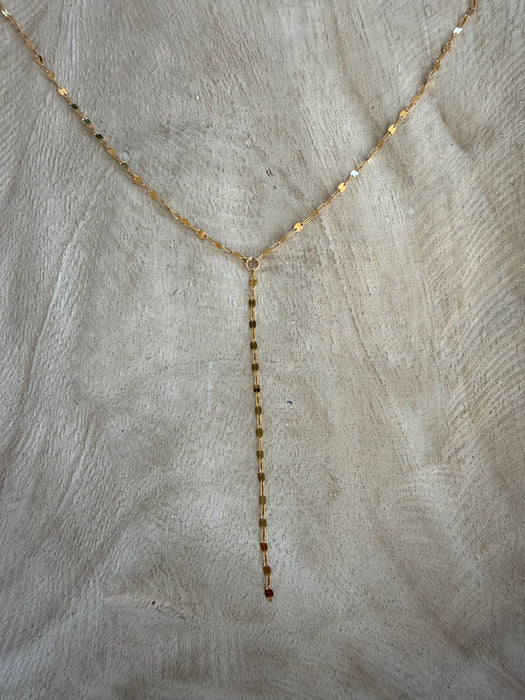 Lariat Necklace