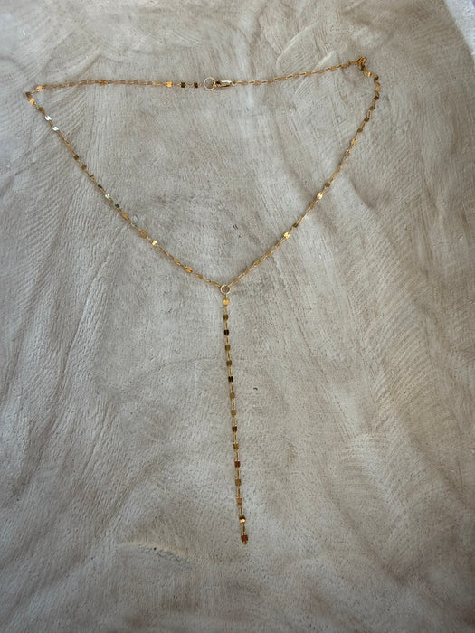 Lariat Necklace