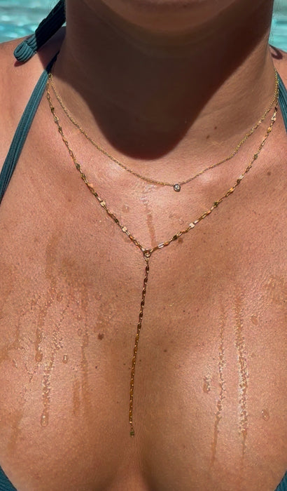 Lariat Necklace
