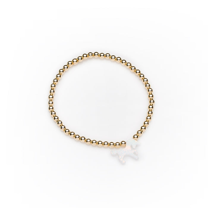 Opalite Charm Bracelet for Kids