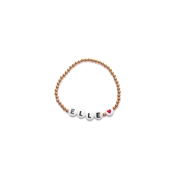 Custom Name Bracelet - Child Size