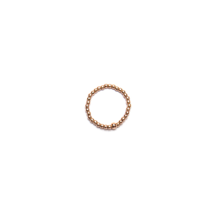 Classic 2mm Ring in 14k Rose Gold Filled Beads