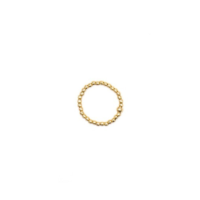 Classic 2mm Ring in 14k Yellow Gold Filled Beads